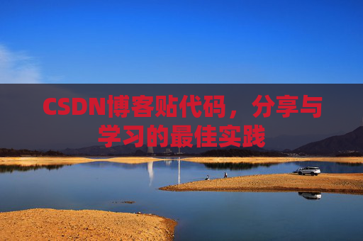 CSDN博客贴代码，分享与学习的最佳实践