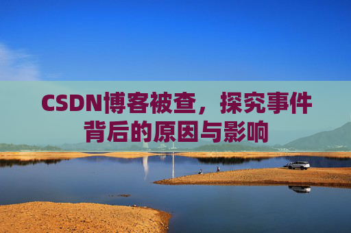 CSDN博客被查，探究事件背后的原因与影响